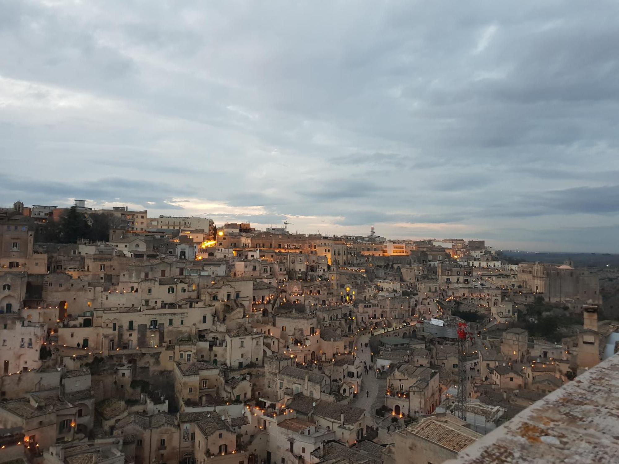 Labanca'S Relais Al Duomo Villa Matera Kültér fotó