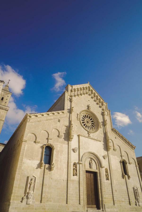 Labanca'S Relais Al Duomo Villa Matera Kültér fotó